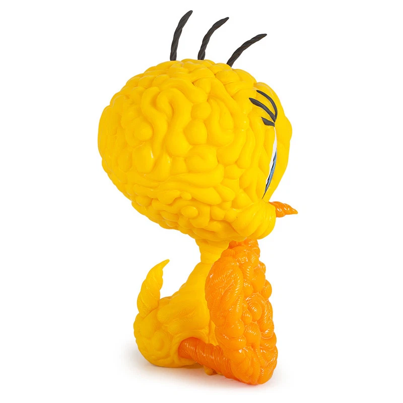 Kidrobot Looney Tunes Mark Dean Veca Tweety Bird 8" | Designer Toy Vinyl Figure Foto 3 de 4