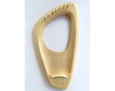 7 String Pentatonic Lyre Harp, Personalized Musical Instrument Gift, Waldorf Ins