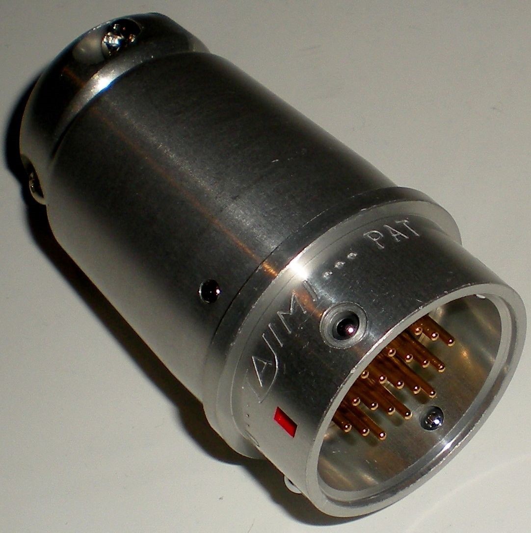 CONNECTOR TAJIMI INDUSTRIAL MALE 19 PIN CIRCULAR ALUMINIUM