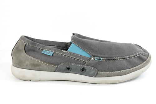 Crocs Walu 14392 Slip On Gray Boat 