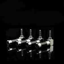 Carbon 2.5 mm Adapter Converter Stereo Audio Headphone Jack High Quality