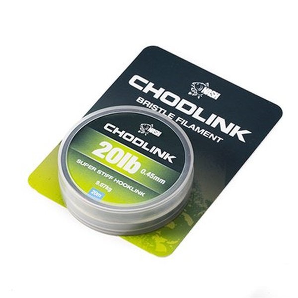 Nash T2691 Chod Link 20lb Diffusion Camo 20m Carp Fishing