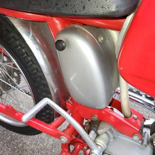 CLASSIC/OLD/VINTAGE MOPED MOTO MORINI CORSARINO SCRAMBLER 🇬🇧 UK V5 REGISTERED - Picture 3 of 19