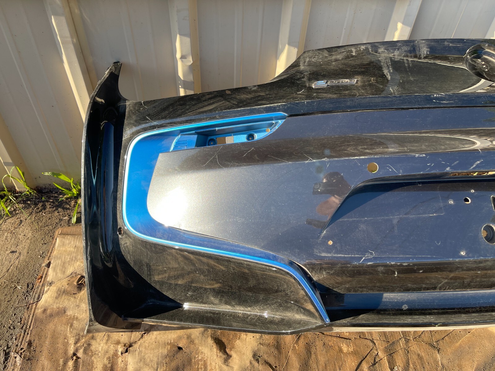 2014 2015 2016 2017 2018 2019 BMW I8 Rear Bumper OEM