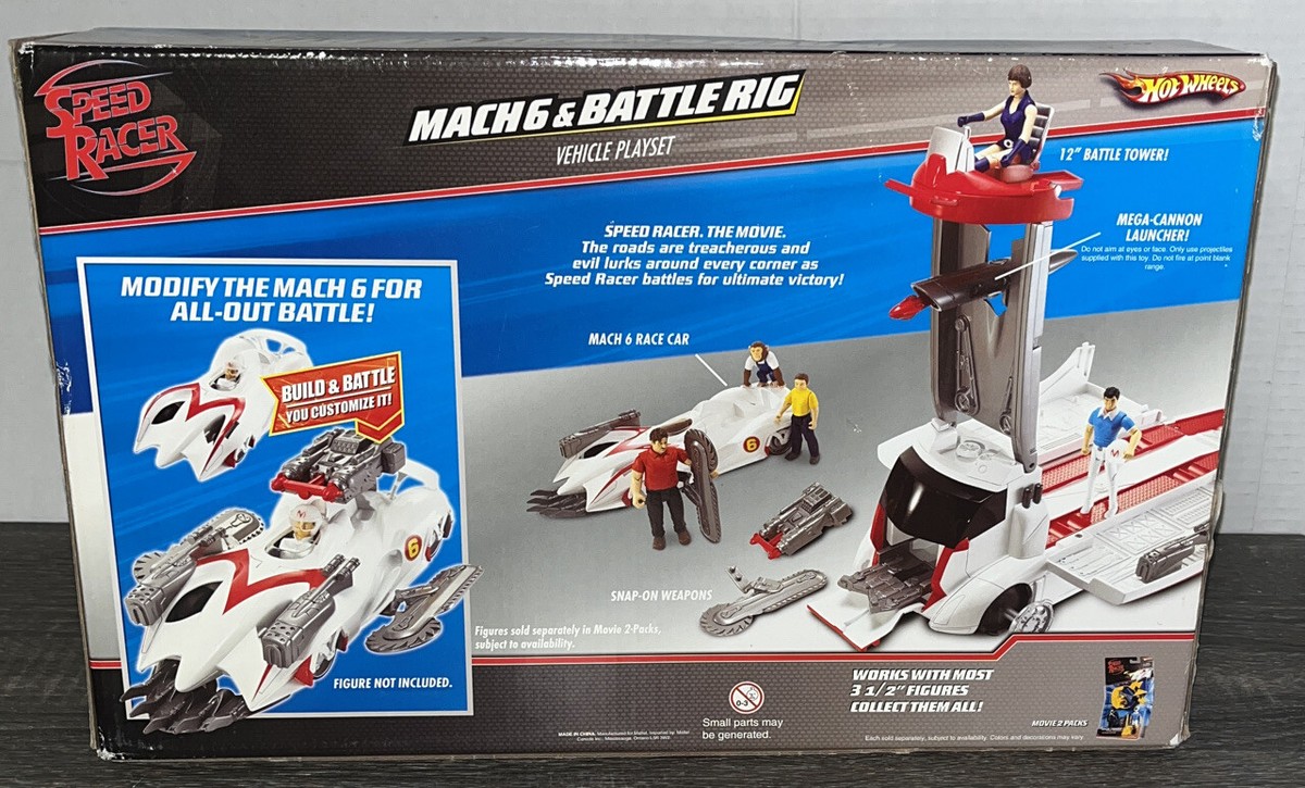 Hot Wheels Speed Racer Sky Jump circuit enfant - Jeux & Jouets