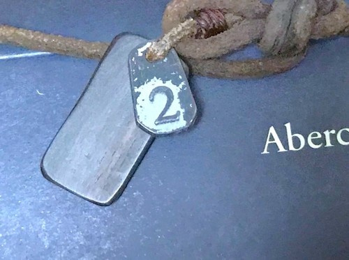 Abercrombie & Fitch ◆ Necklace 8161 Brand New. Free shipping - Picture 4 of 4