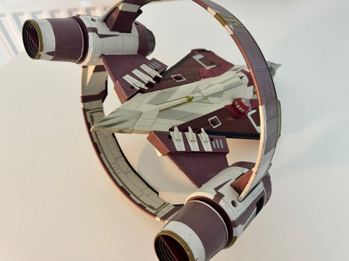 Star Wars - Starfighter w/Hyperspace Ring - Picture 4 of 4