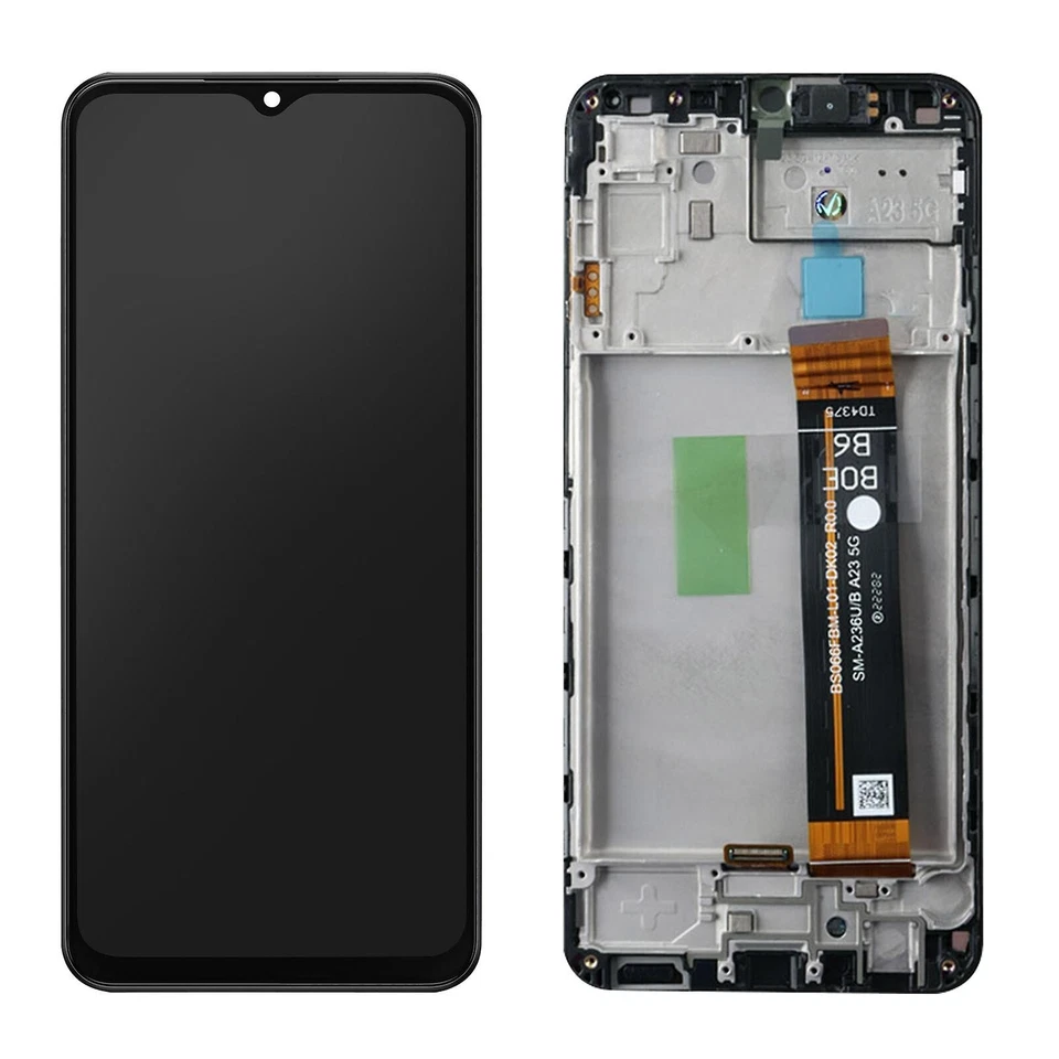 GTECKWORLD For Samsung Galaxy A23 5G New replacement LCD Touch Screen Digitizer+Frame A236
