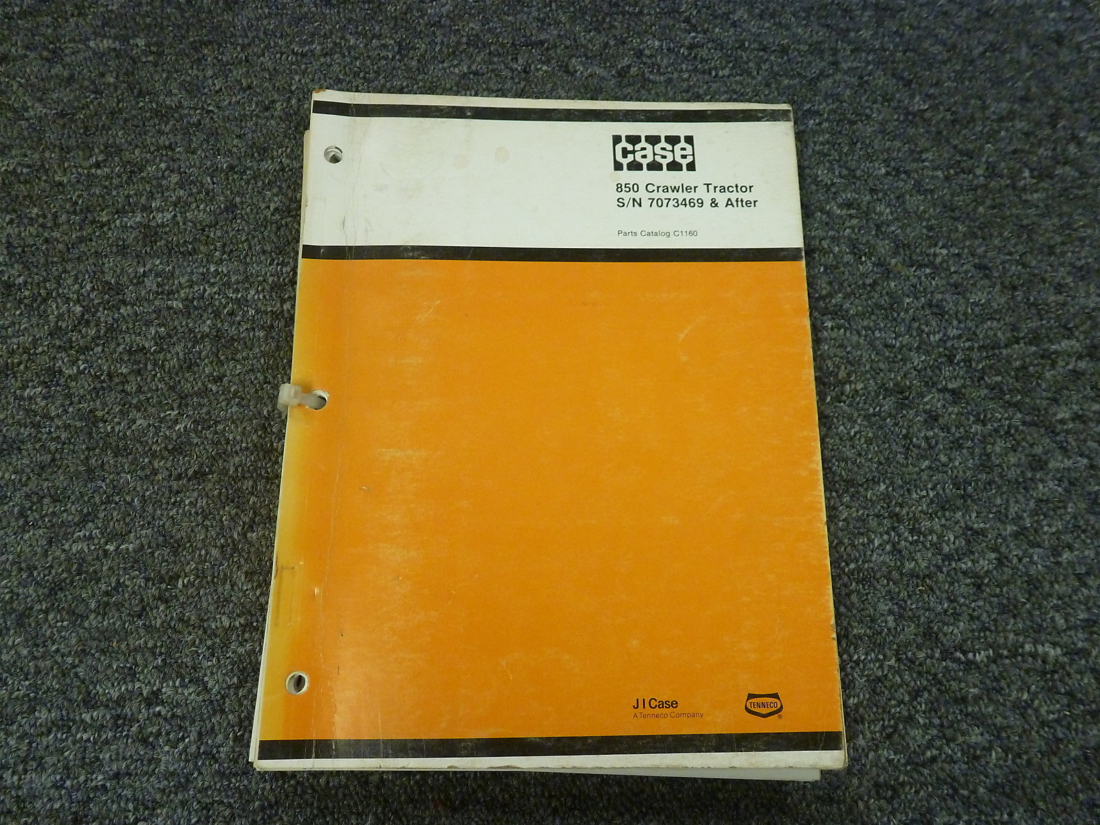 Case 850 Crawler Tractor Dozer Bulldozer Part Catalog Manual C1160 eBay