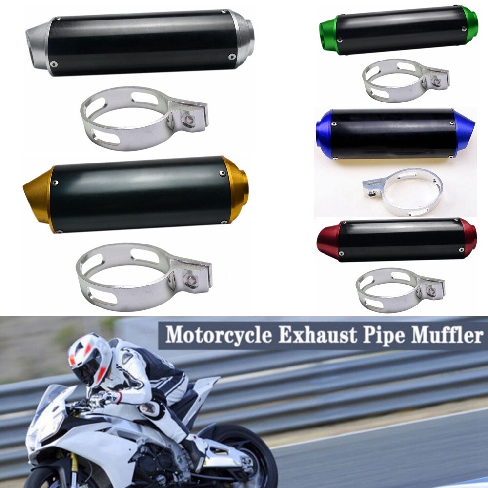 38mm Exhaust Muffler 125cc 140cc 150cc 160c Dirt Pit Bike Apollo