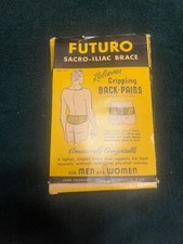 Vintage Futuro Sacro Brace Controlled Support...