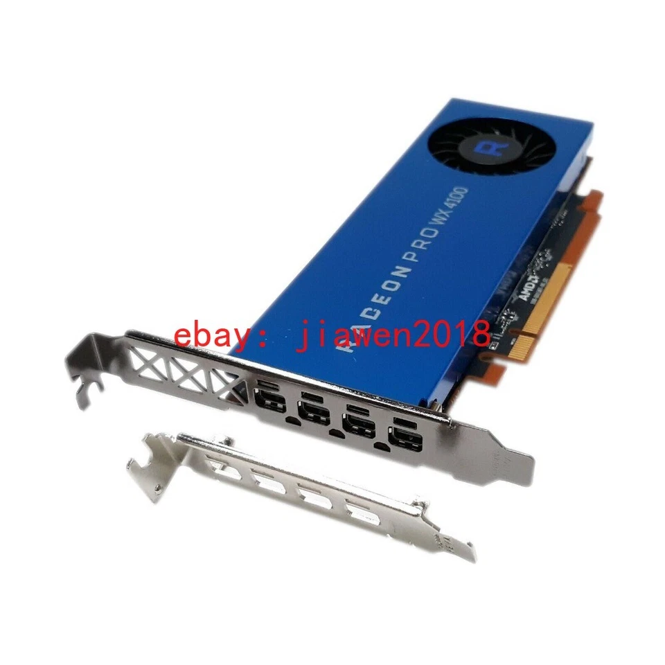 AMD Radeon Pro WX4100 / 4GB GDDR5 128-Bit / Video Graphics Card - Image 2 of 3