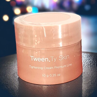 TWEEN.TY Tightening Cream 10 g 0.35 oz Sample Size New Without Box & SEALED