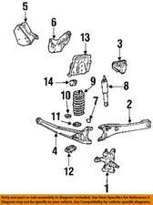 FORD OEM 84-25 Bronco II Suspension Components-Spring Retainer EOTZ5B300A