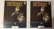 The Verdict Part 1 2 1983 CBS FOX video disc CED
