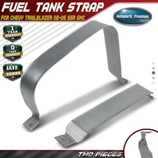 2x Fuel Tank Straps for Chevy SSR 2003-2006 Trailblazer EXT Envoy XL 2002-2006