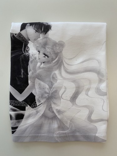Sailor Moon T-Shirt S Weiß Silver Palace Serenity Endymion - Bild 5 von 5