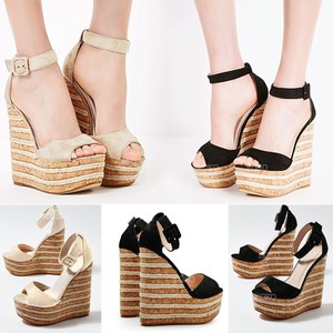 high heel wedge espadrilles