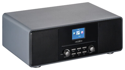 Reflexion HRA19DAB DAB-Radio mit CD-Player und Radiowecker (UKW, DAB, DAB+