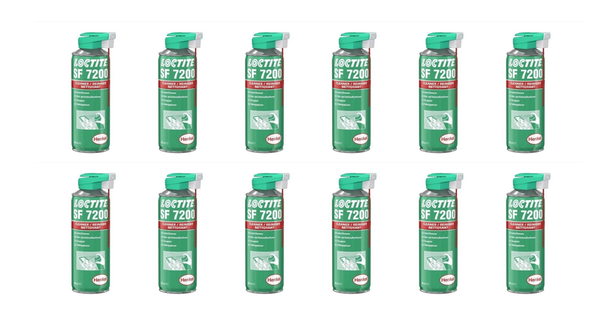 12 Dosen Loctite SF 7200 Kleb- Und Dichtstoffentferner, 400Ml, IDH 2099006-image