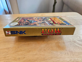 NES (CIB) - P.O.W. Prisoners of War - COMPLETE Nintendo Game, Box, Manual & Case