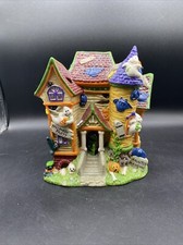 Spooky Hollow Halloween Village Haunted Mansion NO LIGHT