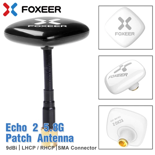 FOXEER Echo 2 V2 5.8G 9dBi High Gain Patch Antenna LHCP RHCP for RC Racing Drone - Picture 4 of 30