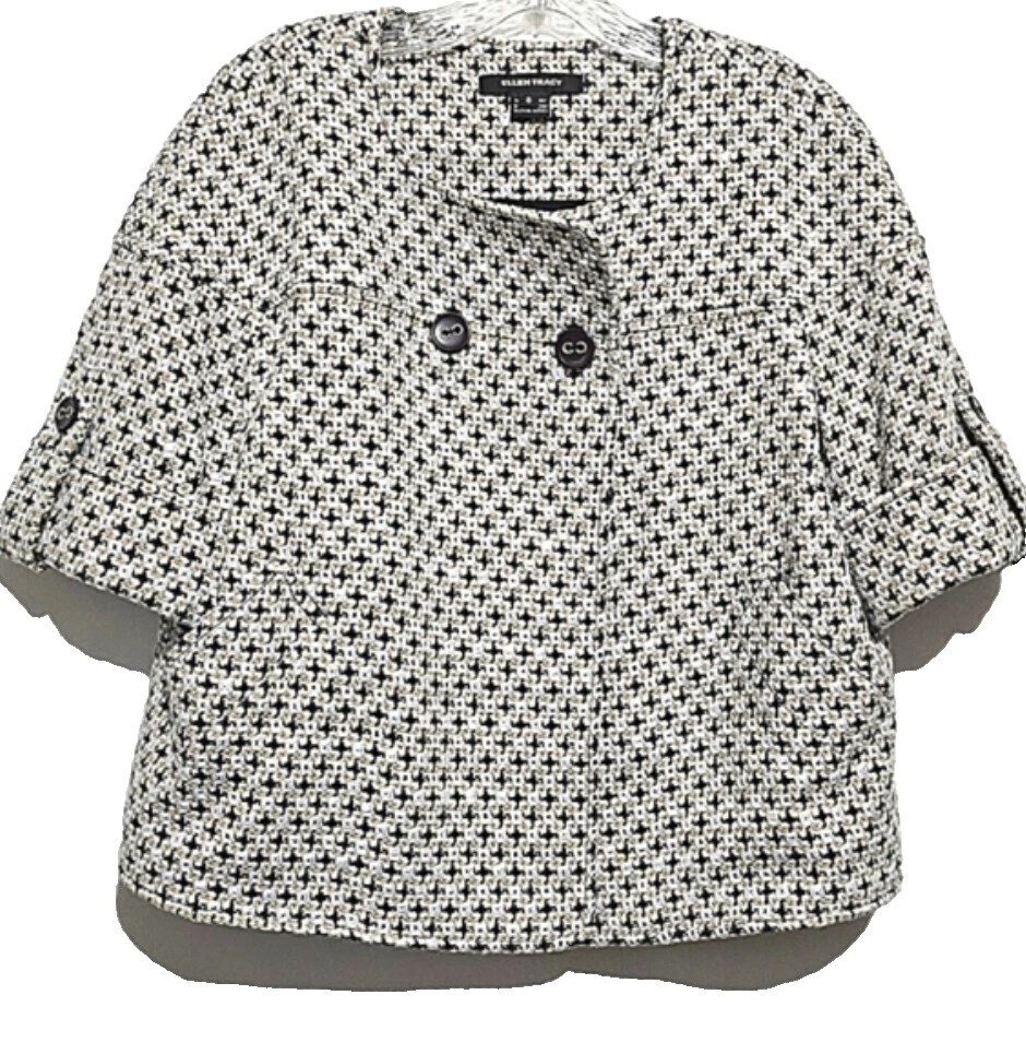 Mezcla de algodón Ellen Tracy Multicolor trajes & Suit Separates para Mujeres