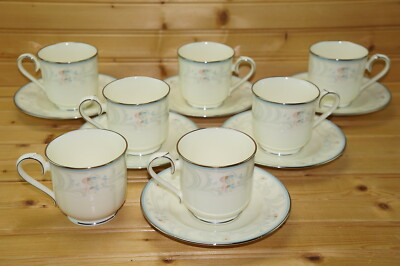 Noritake Evermore #9735 (7) Cups, 3