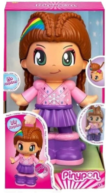 Pinypon Iris Surprise 40 cm Puppe 4in1 Behälter Spielset Geschenk Mädchen 700...