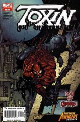 Toxin (2005) #   3 (8.0-VF) Son of Carnage, New Avengers tie-in, Simon Bisley...
