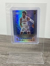 2021 Select Basketball SADDIQ BEY ROOKIE SELECTIONS Prizm Rookie Card  #30 RC