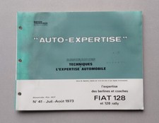 Revue technique Fiat 128