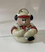 Encore Snow Buddies 2004 Character Ornament Golfer