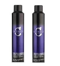 TIGI Catwalk Firm Hold Hair Spray 9 oz pack of two 
