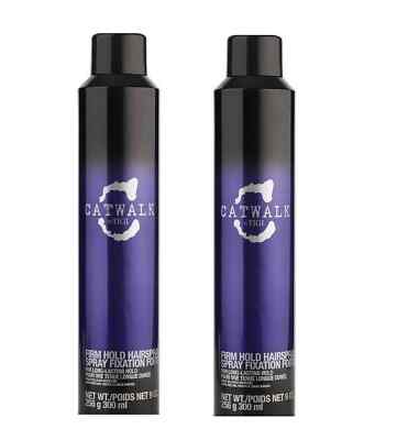 TIGI Catwalk Firm Hold Hair Spray 9 oz (pack of two)