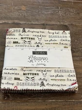 Blizzard Charm Pack 55620PP Moda Sweetwater - 752106722491