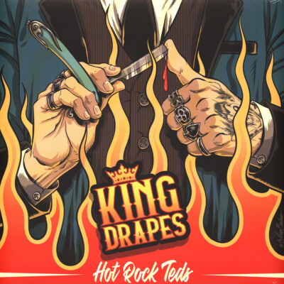 King Drapes - Hot Rock Teds (Vinyl LP - 2024 - EU - Original)