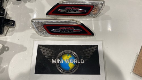 16-22 CLUBMAN COOPER S JCW F54 Right-Left Turn Light Side Marker JohnCooperWorks - Bild 2 von 7