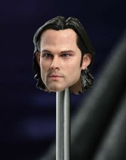 1/6 Scale Custom Sam Winchester Jared Padalecki Male Head For 12" Action Figure