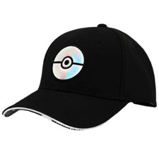 Pok mon Holographic Pokeball Flex Hat