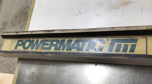 Powermatic 64A Table saw