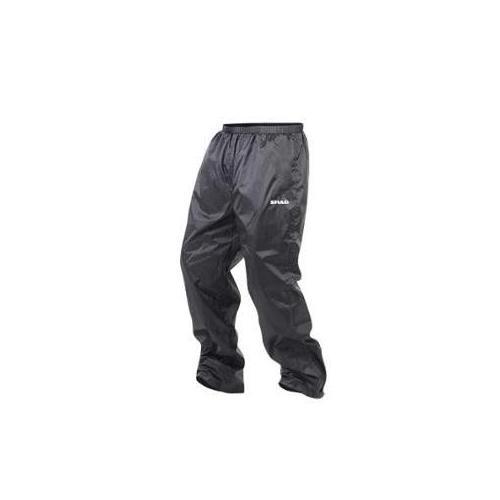 Pantalon de pluie Shad noir taille L étanche pour motard
