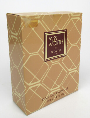 Worth Miss Worth 118ml Eau de Parfum Splash (GRUNDPREIS 592,37 /L)