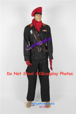 Ocelot Cosplay Costume include hat and belts ACGcosplay