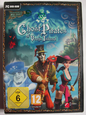 Ghost Pirates of Vooju Island - Point & Click Adventure, Geister, Piraten, Koch