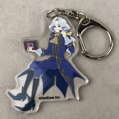 NetEase Identity V Joseph Desaulniers Photographer Acrylic Charm Anime Keychain