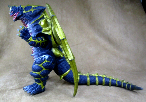 1998 Bandai Ultra king of Monster Ultraman Tiga Gaia Dyna Kaiju Figure Godzilla - Picture 6 of 12