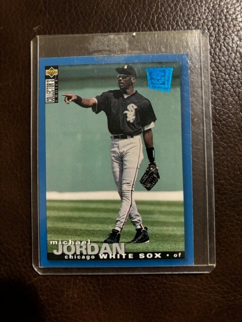 Michael Jordan Chicago White Sox Collectors Choice Special Edition