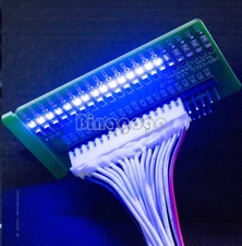 3S -17S Li-ion Lithium Battery Protection Board Line Tester LED Detection NEW
